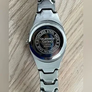 Quemex | Accessories | Quemax Galaxy Ladies Watch Stainless  display picture 3